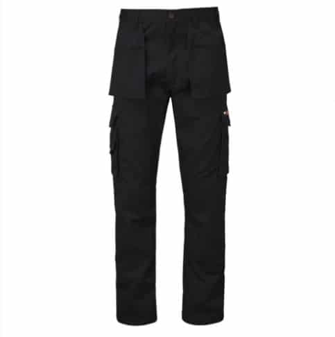 ACE Genesis Pro Mens Long Work Trousers  Cargo Work Trousers for Men   Stretch Belt  Knee Pockets dark blue  Amazoncombe Fashion
