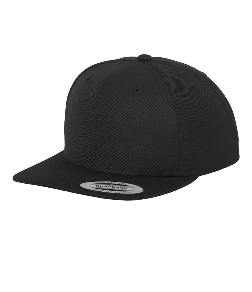 Flexfit Classic Snapback Cap - Industrial Workwear