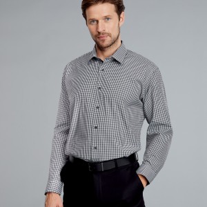 Disley Lurgan Gingham Checked Shirt