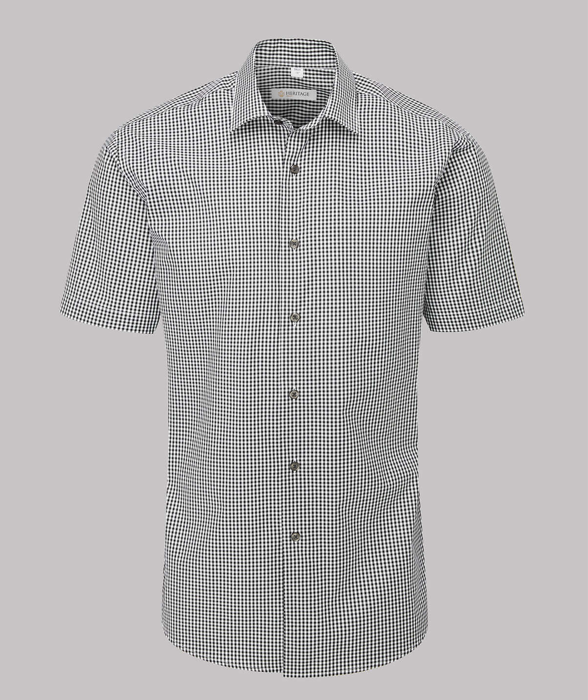 Disley Lurgan Gingham Checked Shirt