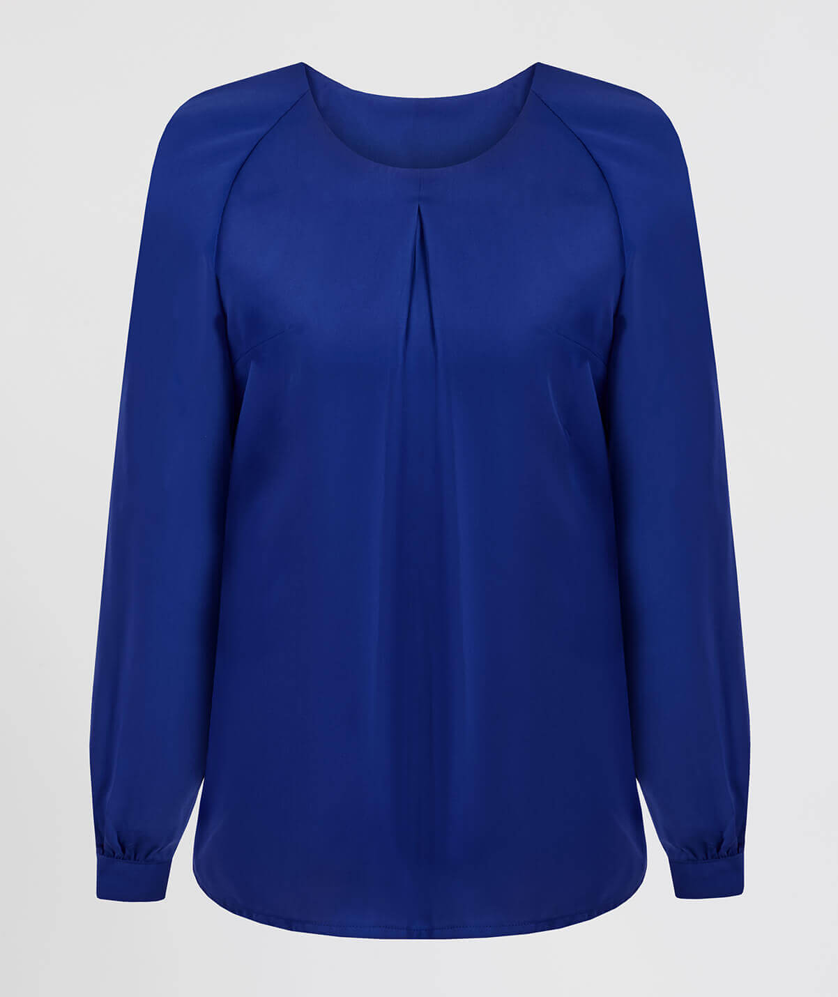 Disley Mona Round Neck Work Blouse - Industrial Workwear