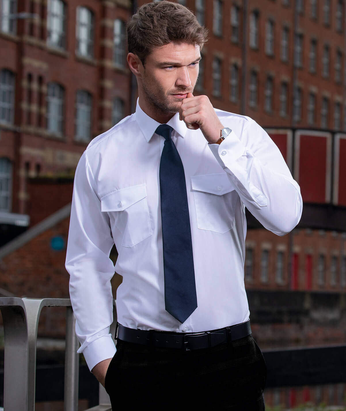 Disley Pilot Classic Shirt