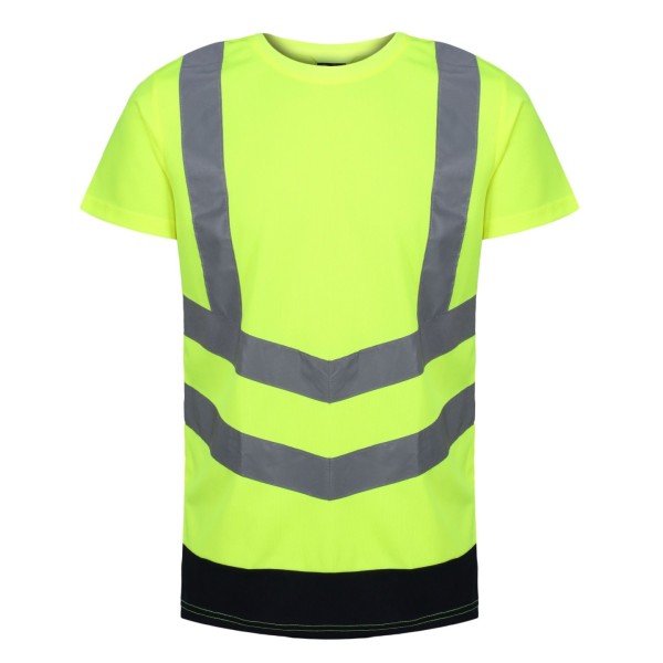 Men's Regatta Pro Hi-Vis Short Sleeve T-Shirt