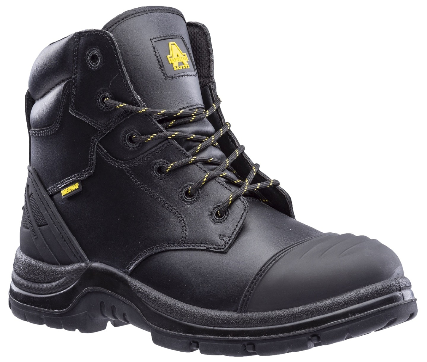 A305C Winsford Lace Up Waterproof Sfety Boot | Industrial Workwear