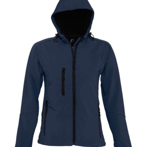 SOL'S Ladies Replay Hooded Soft Shell Jacket