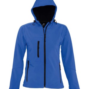 SOL'S Ladies Replay Hooded Soft Shell Jacket