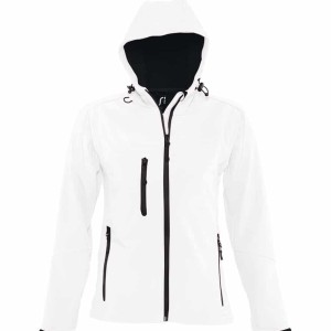 SOL'S Ladies Replay Hooded Soft Shell Jacket