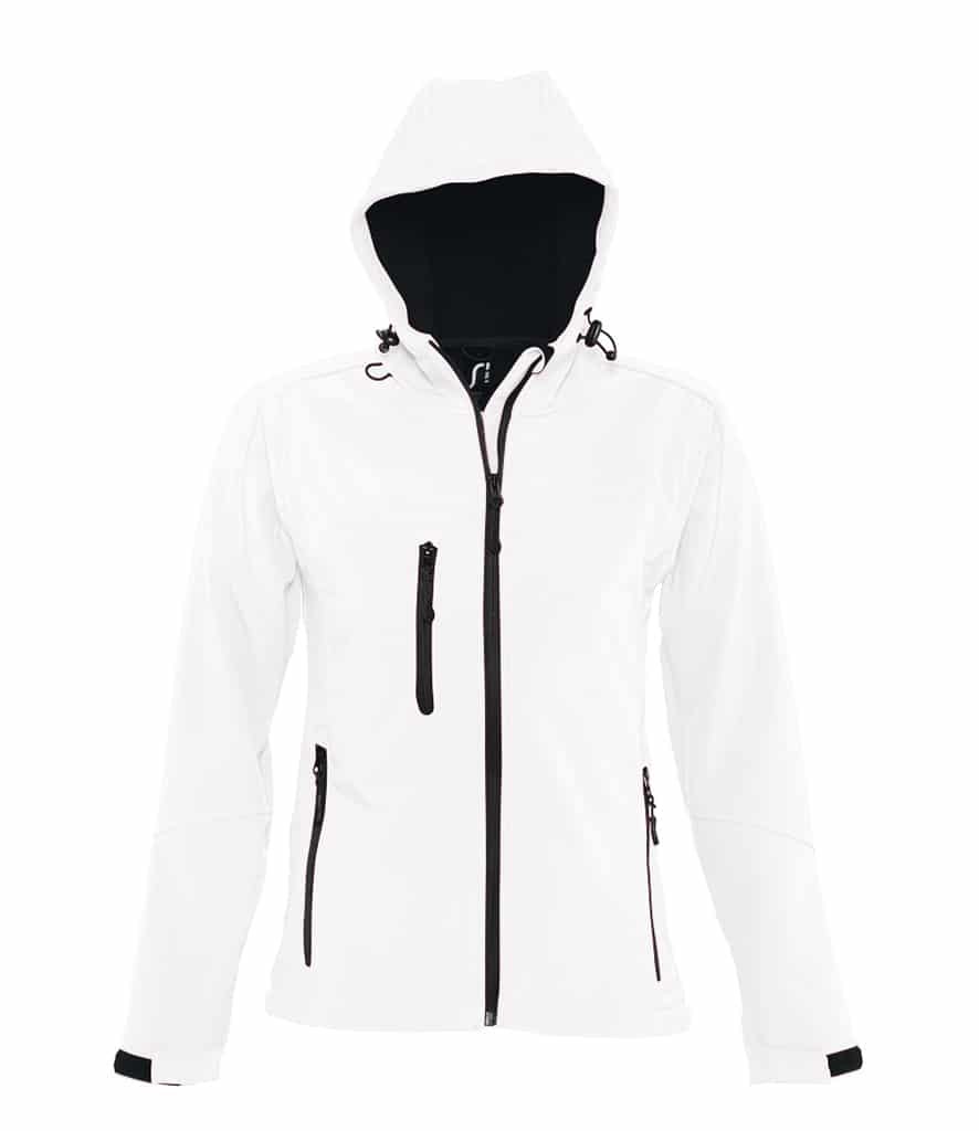 SOL'S Ladies Replay Hooded Soft Shell Jacket