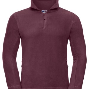 Russell Zip Neck Outdoor Fleece