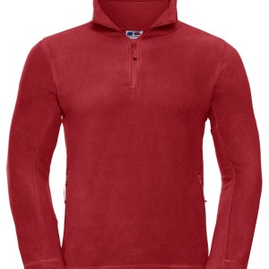 Russell Zip Neck Outdoor Fleece