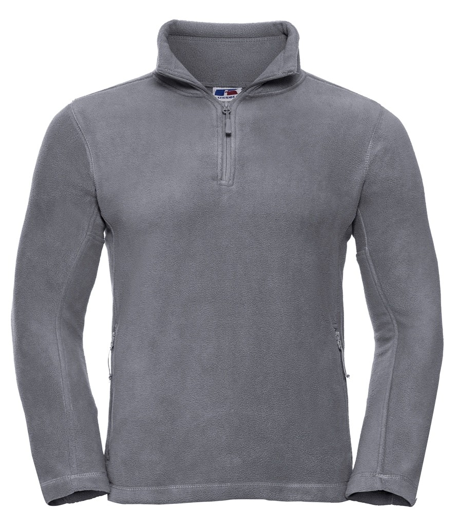 Russell Zip Neck Outdoor Fleece