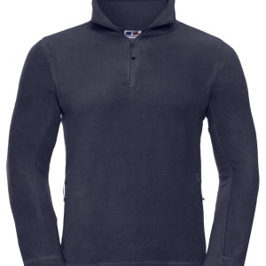 Russell Zip Neck Outdoor Fleece