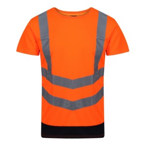 Men's Regatta Pro Hi-Vis Short Sleeve T-Shirt