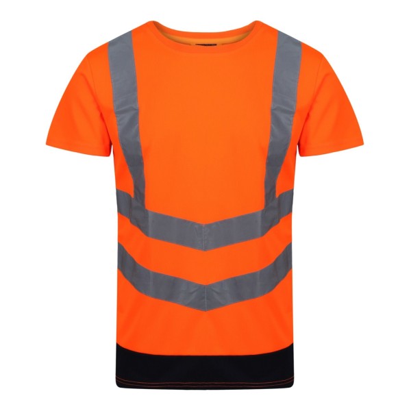 Men's Regatta Pro Hi-Vis Short Sleeve T-Shirt