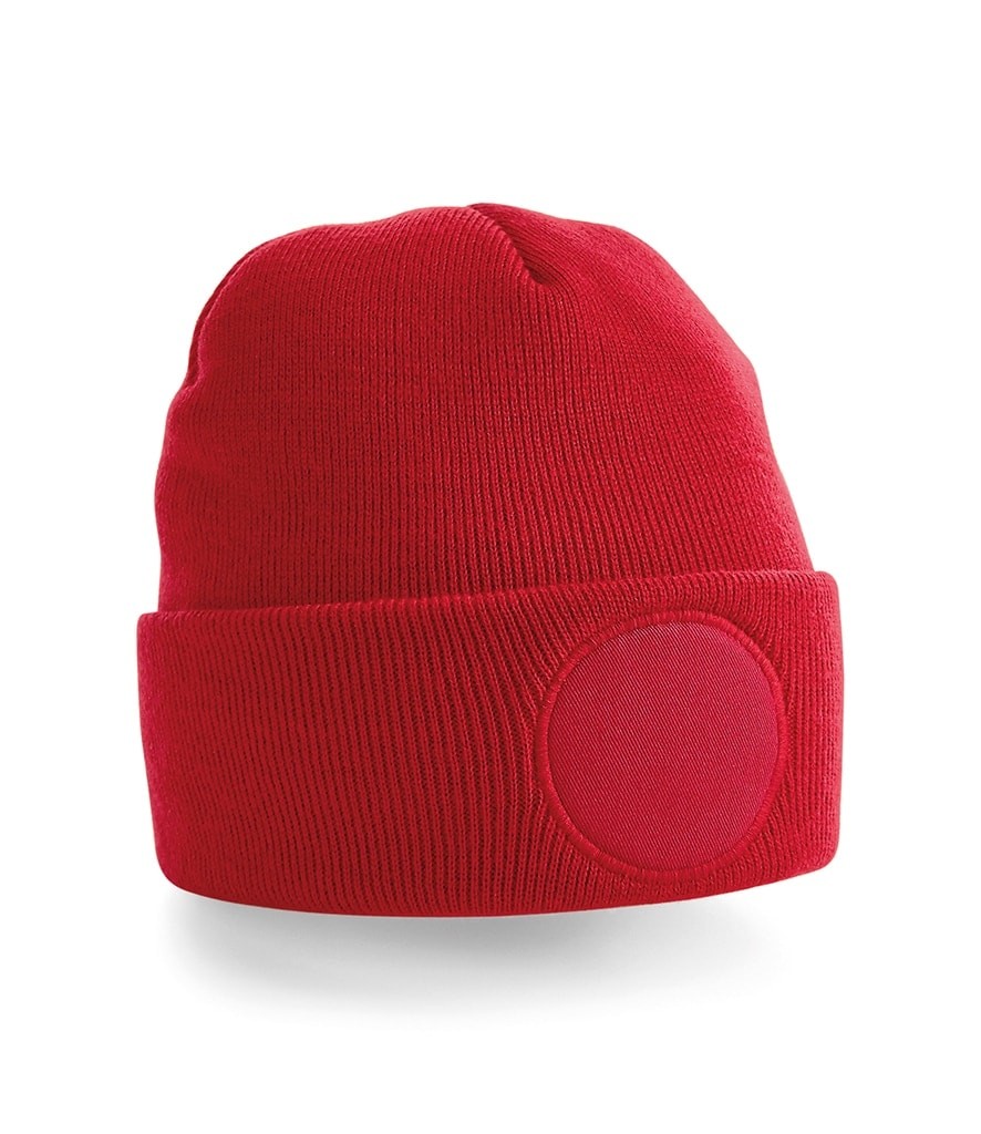 Beechfield Circular Patch Beanie