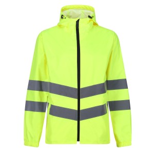 Men's Regatta Hi-Vis Pro Packaway Jacket