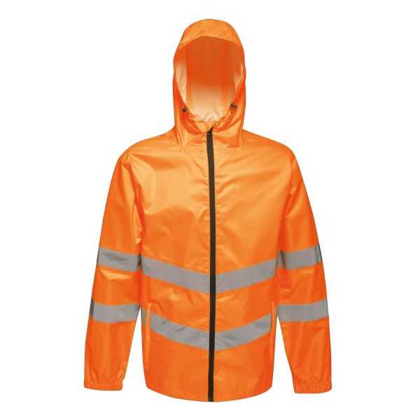 Men's Regatta Hi-Vis Pro Packaway Jacket