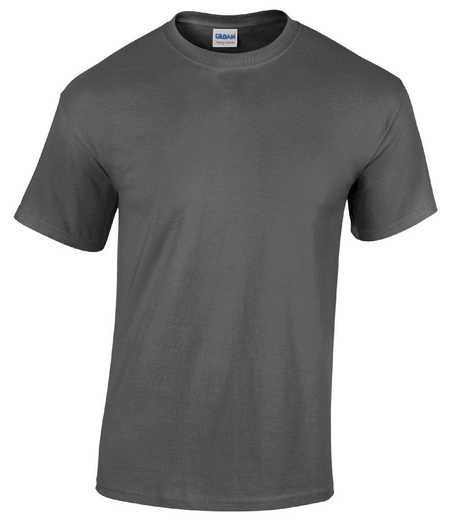 gildan heather grey