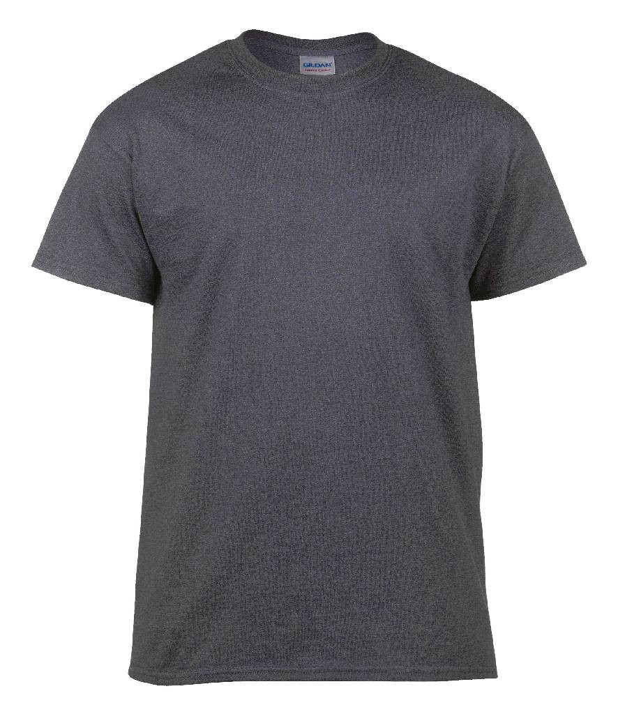 Grey t shirt gildan best sale