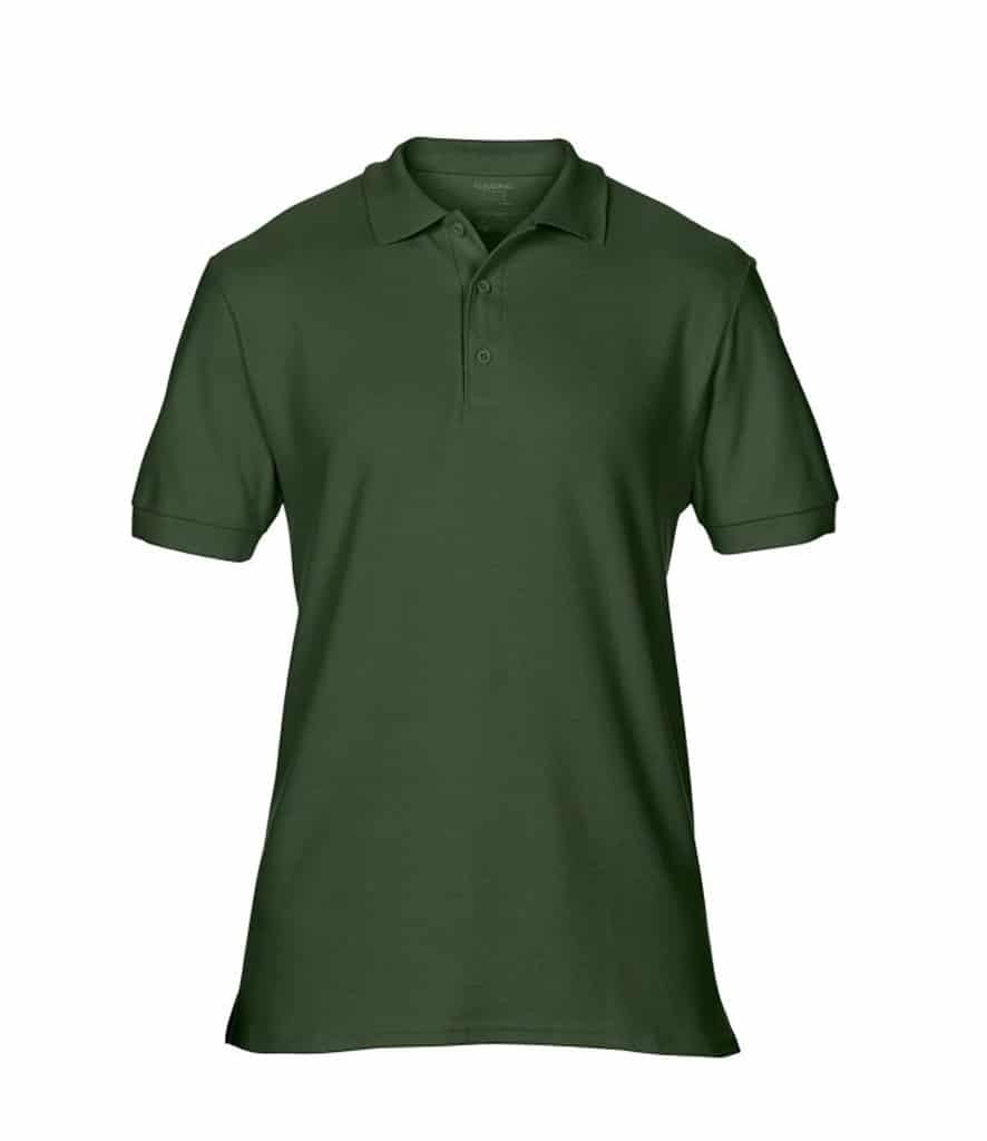 Gildan premium clearance polo