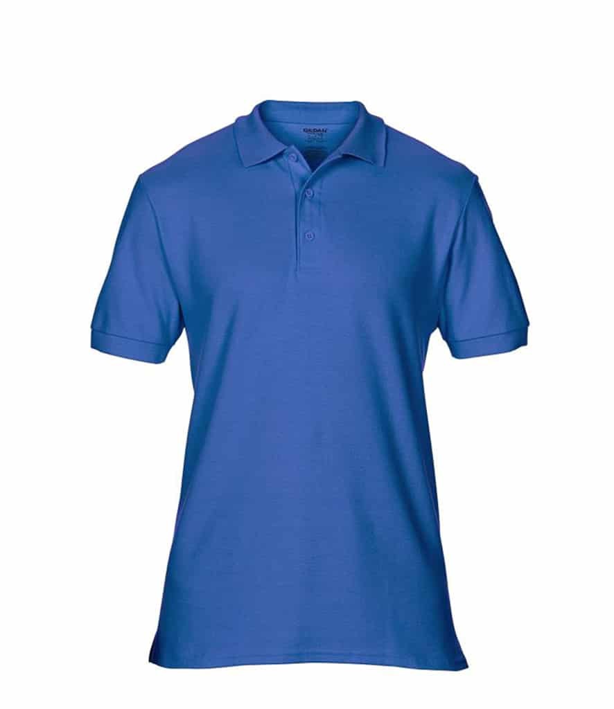 Gildan Premium Cotton Double Pique Polo Shirt Industrial