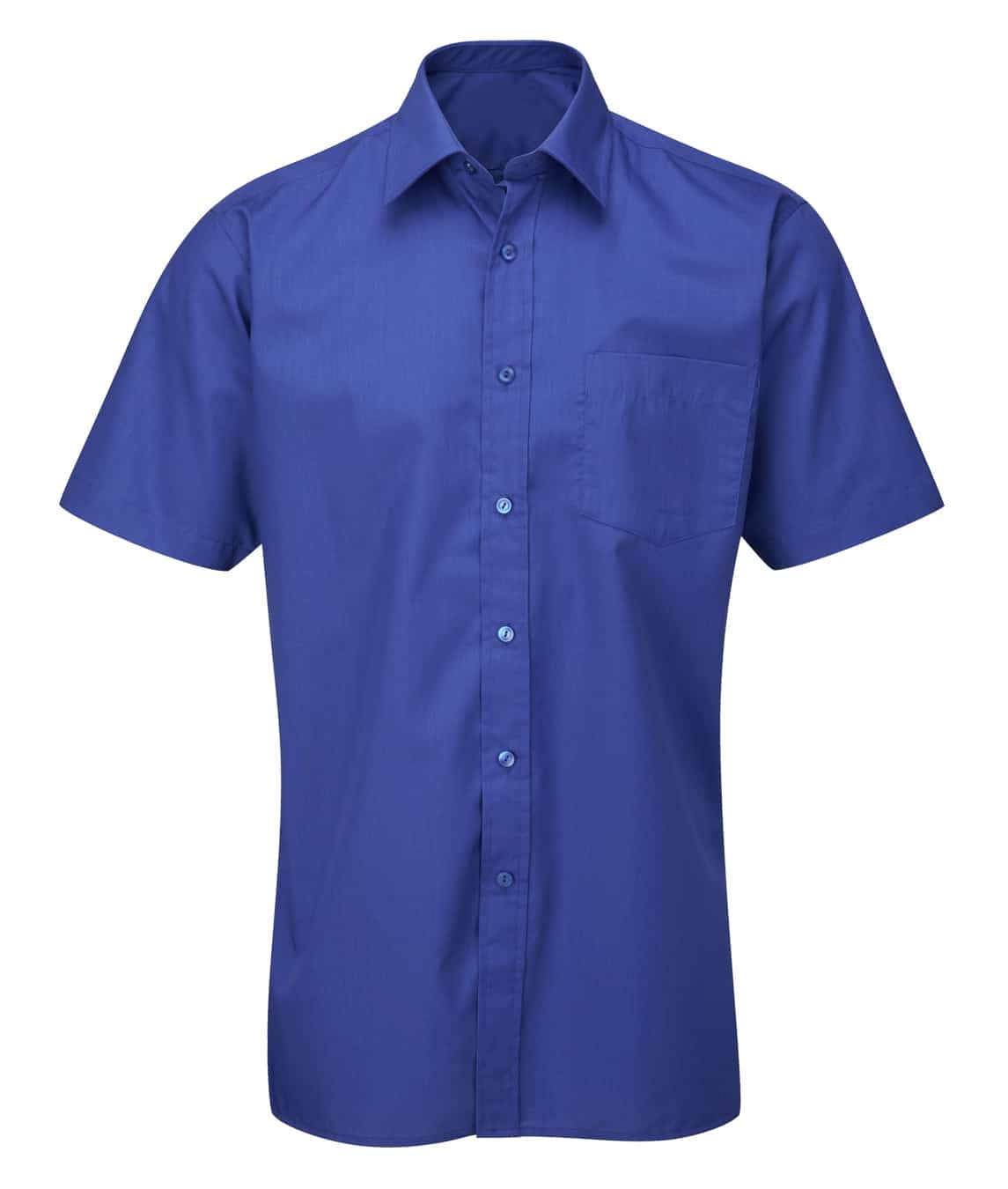 Men's Deluxe: Short Sleeve Shirt