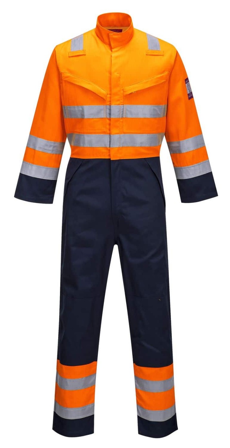 Portwest Modaflame HVO Coverall - Industrial Workwear