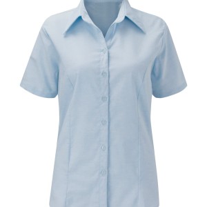 Oxford Blouse: Short Sleeve