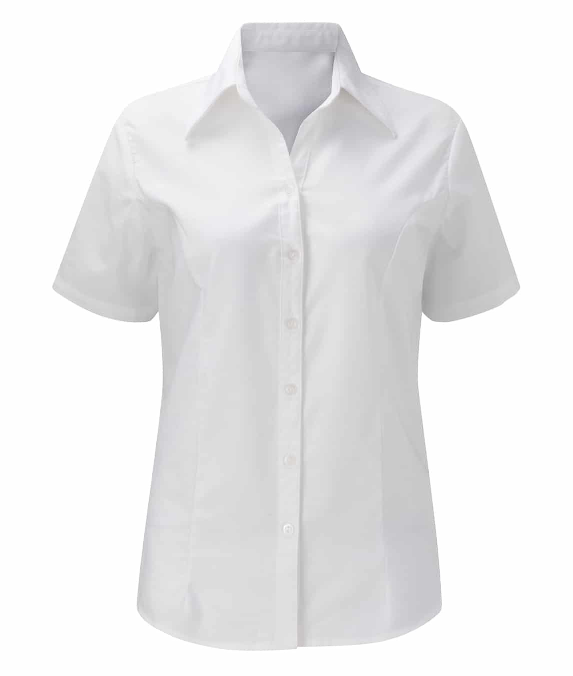 Oxford Blouse: Short Sleeve