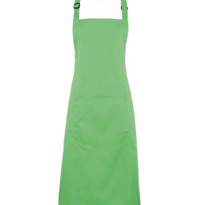 Premier 'Colours' Bib Apron with Pocket