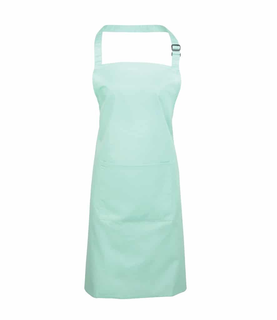 Premier 'Colours' Bib Apron with Pocket