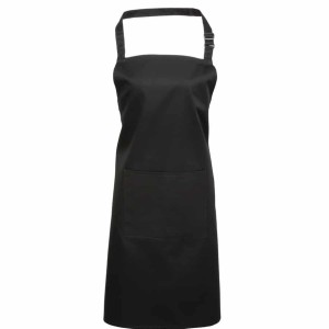 Premier 'Colours' Bib Apron with Pocket