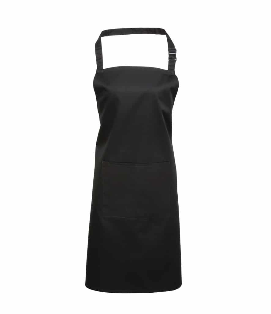 Premier 'Colours' Bib Apron with Pocket