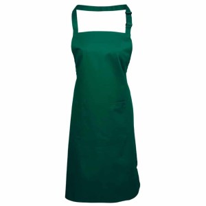 Premier 'Colours' Bib Apron with Pocket