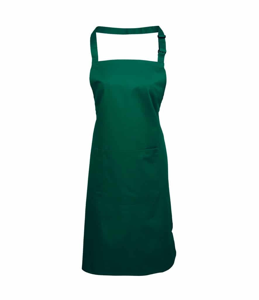 Premier 'Colours' Bib Apron with Pocket