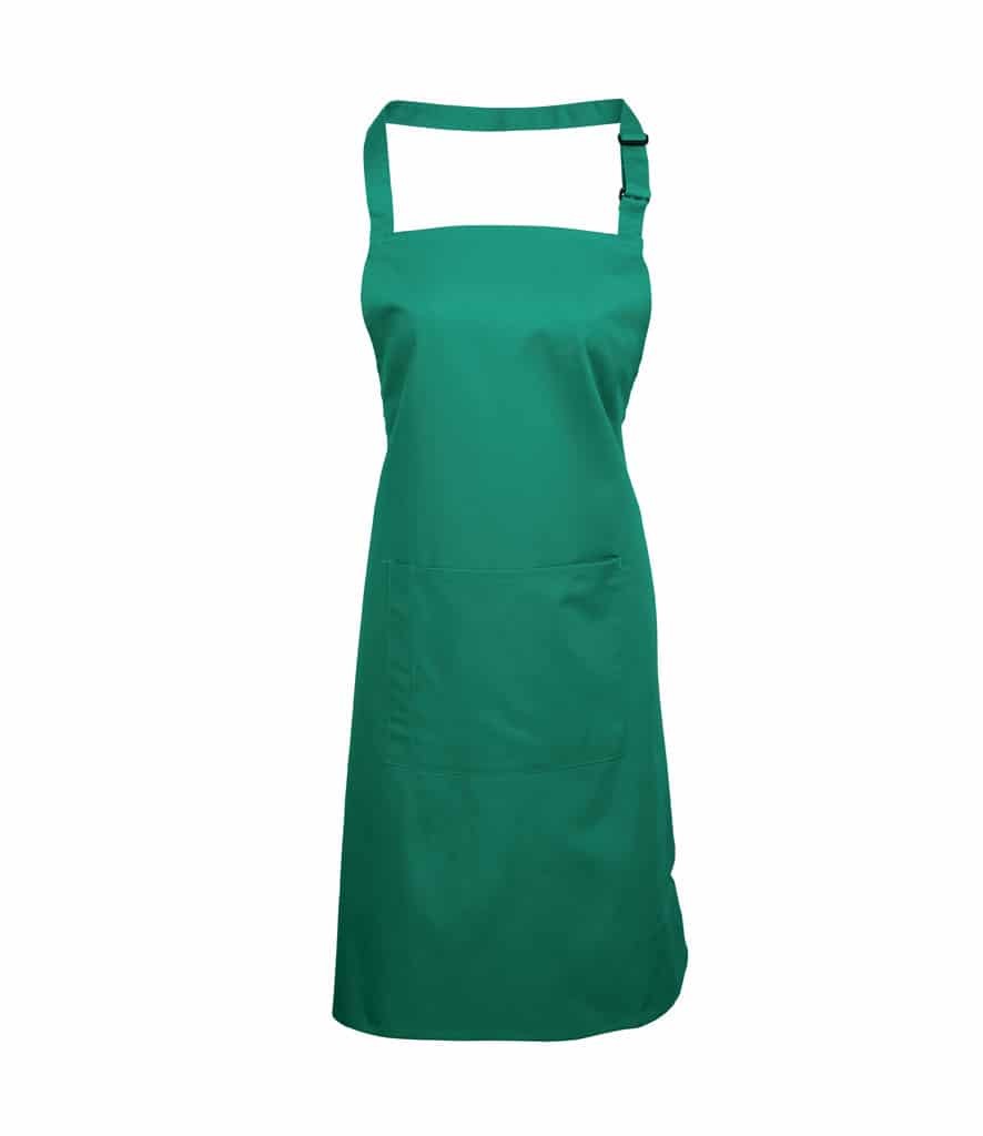 Premier 'Colours' Bib Apron with Pocket