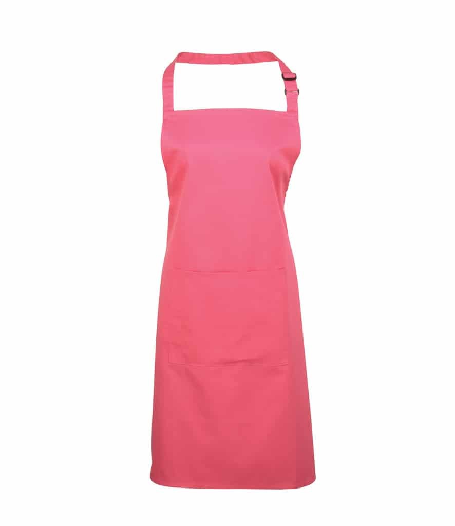 Premier 'Colours' Bib Apron with Pocket