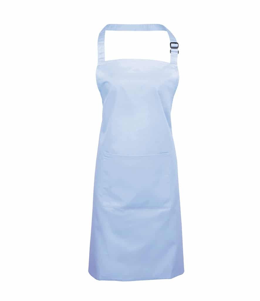 Premier 'Colours' Bib Apron with Pocket