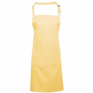 Premier 'Colours' Bib Apron with Pocket