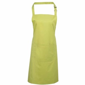 Premier 'Colours' Bib Apron with Pocket