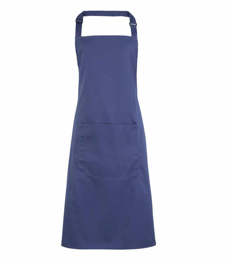 Premier 'Colours' Bib Apron with Pocket