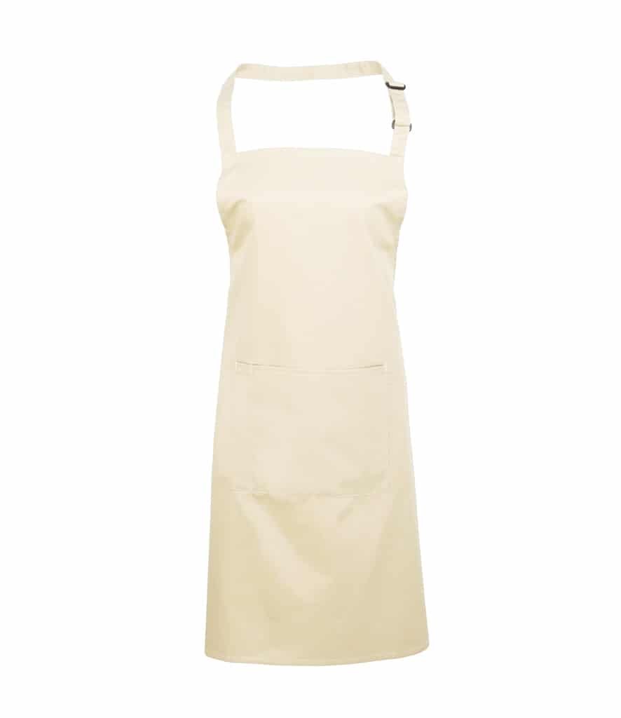 Premier 'Colours' Bib Apron with Pocket