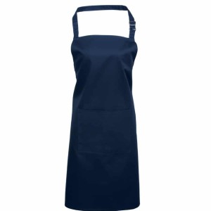 Premier 'Colours' Bib Apron with Pocket