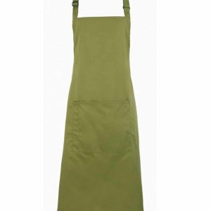 Premier 'Colours' Bib Apron with Pocket