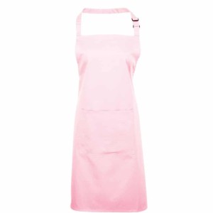 Premier 'Colours' Bib Apron with Pocket