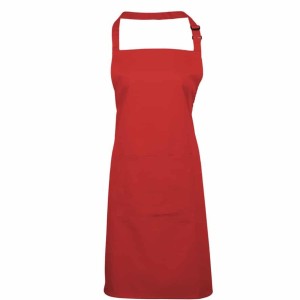 Premier 'Colours' Bib Apron with Pocket