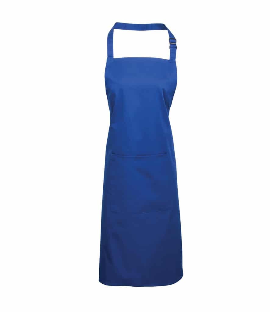 Premier 'Colours' Bib Apron with Pocket