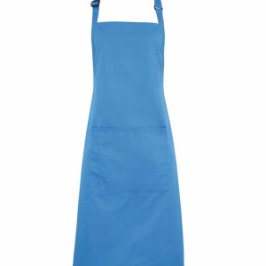 Premier 'Colours' Bib Apron with Pocket