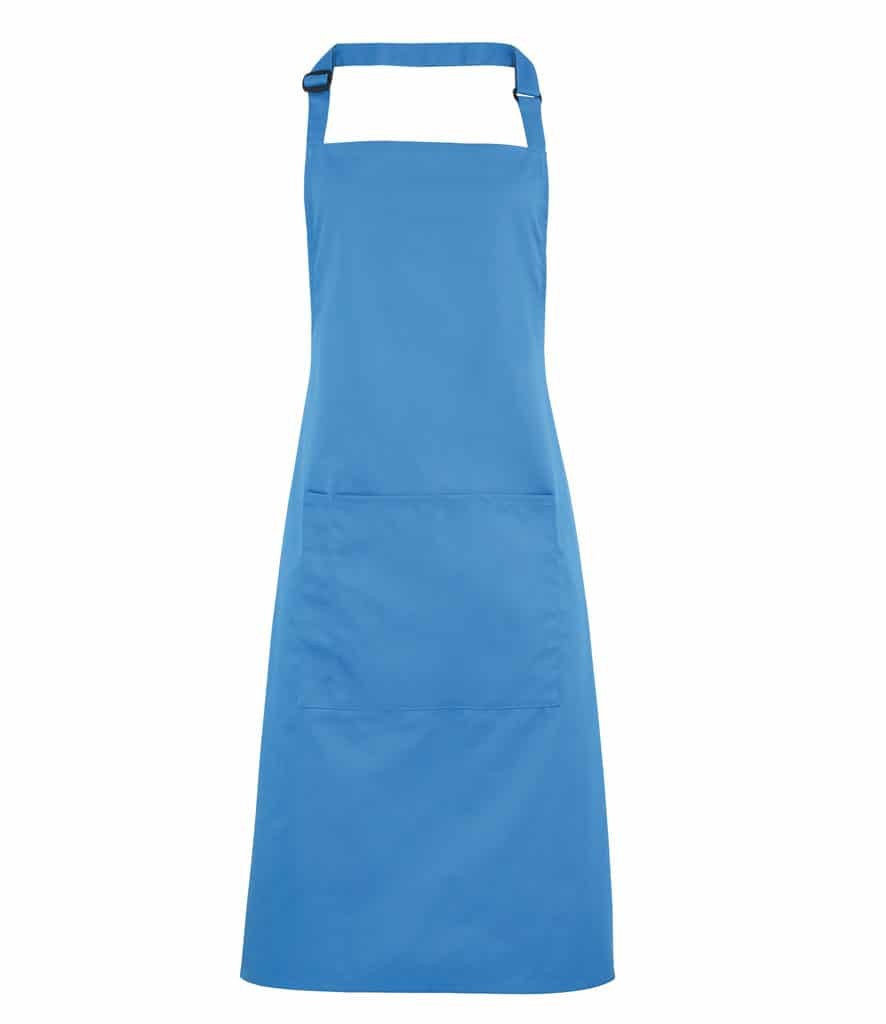 Premier 'Colours' Bib Apron with Pocket