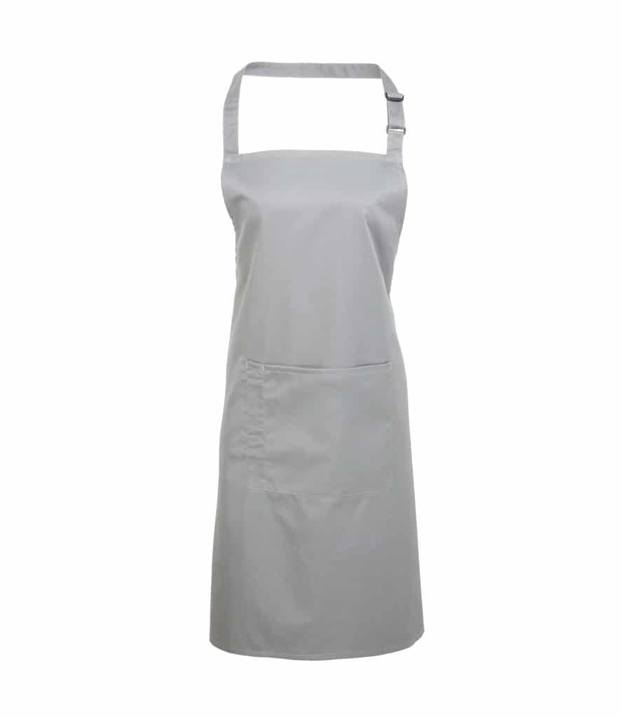 Premier 'Colours' Bib Apron with Pocket